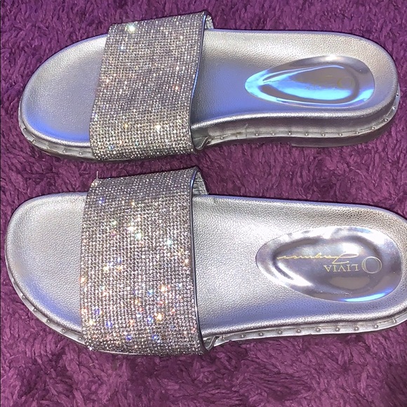 Rhinestone Sandals! - Picture 4 of 4